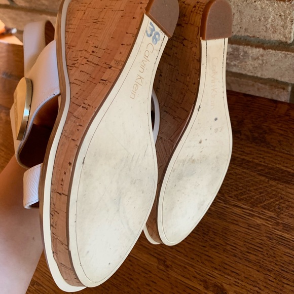 💥SOLD💥Calvin Klein Wedge Sandal - Picture 6 of 7
